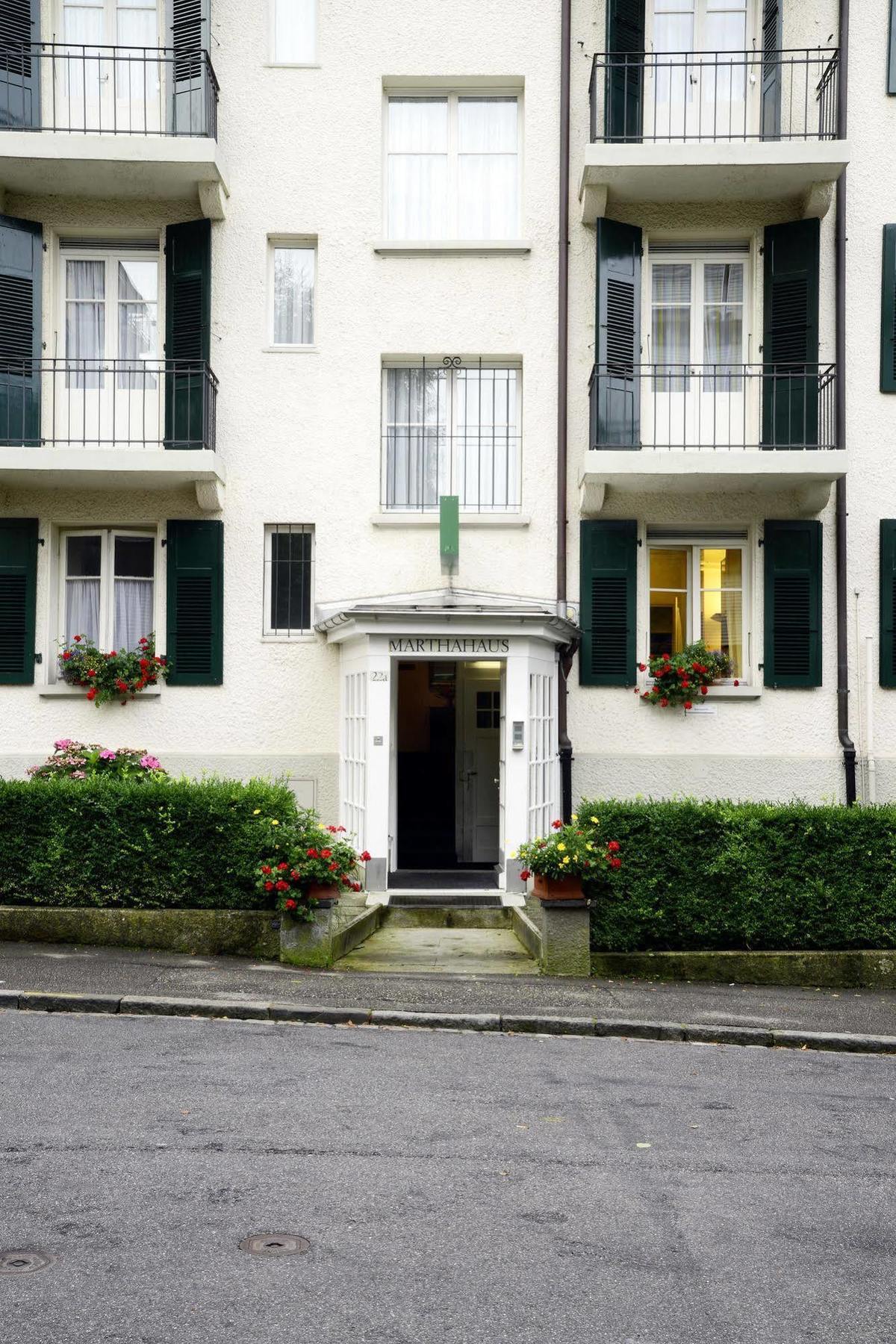 Hotel Marthahaus Berna Exterior foto